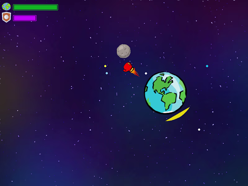 Cover image for Punchy Earth a Python Game
