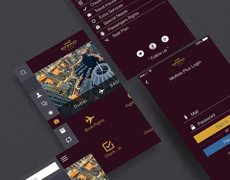 Cover image for ETIHAD REIMAGINED - MOBILE