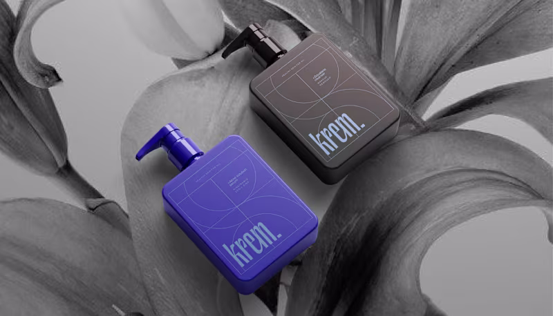 Cover image for Krem - skincare branding