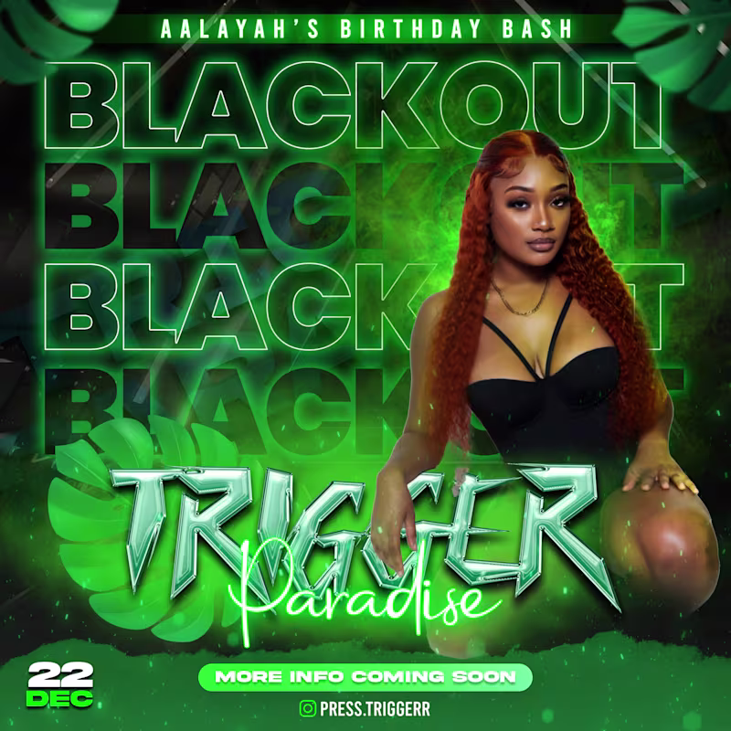 Cover image for Trigger Paradise Flyer Package