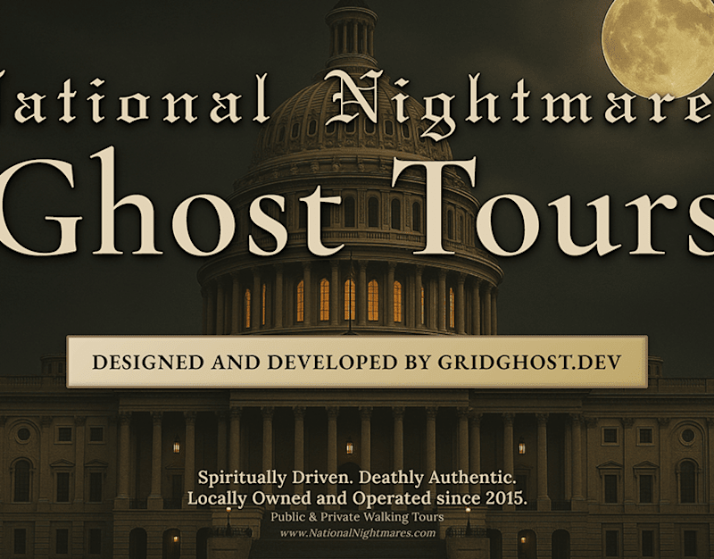 Cover image for National Nightmares — Web Design & Dev