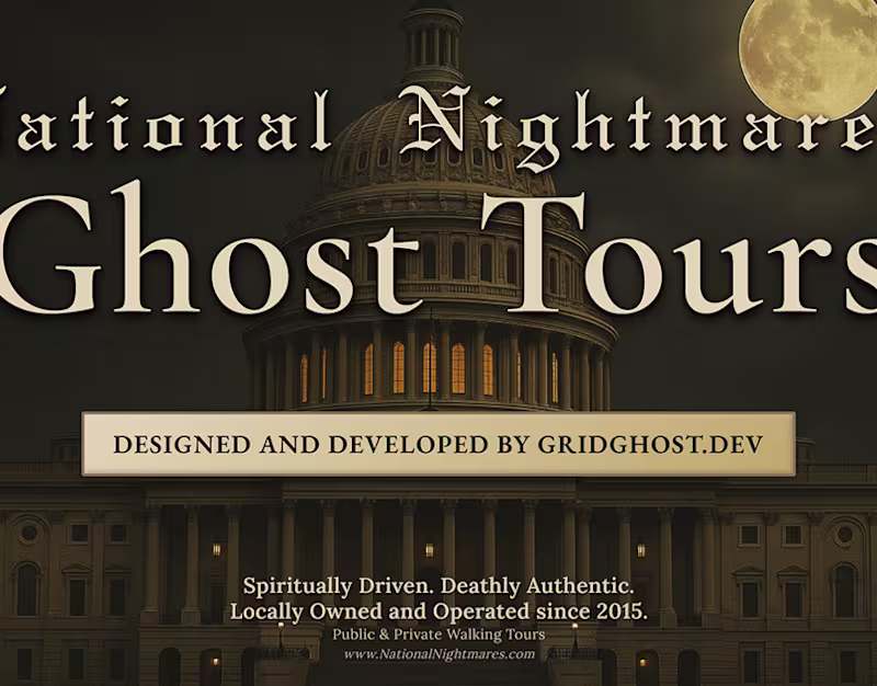 Cover image for National Nightmares — Web Design & Dev