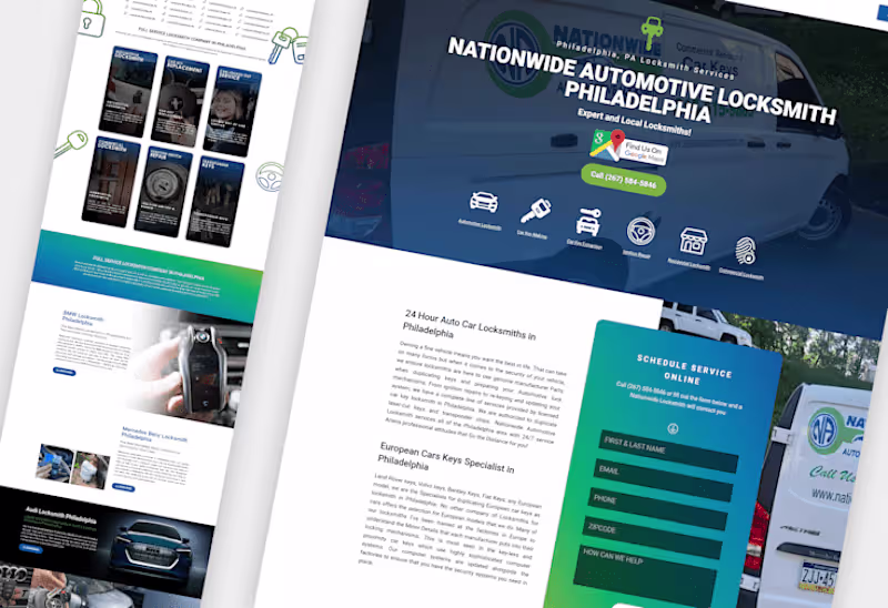 Cover image for Nationwide Lock Smith
