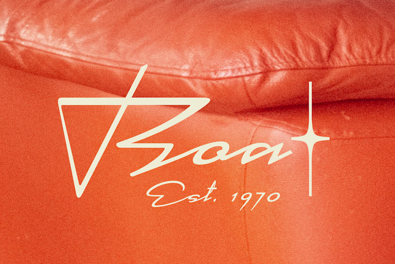 Cover image for Retro Visual Identity  for BOA