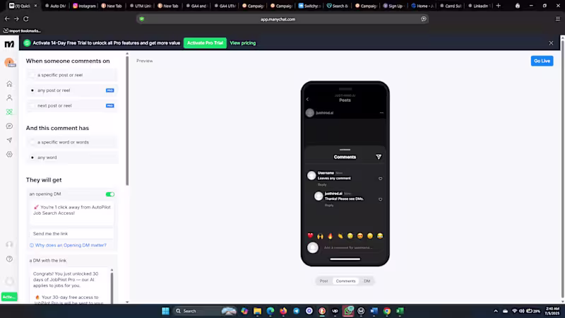 Cover image for Social Media Marketing Automation No-Code
