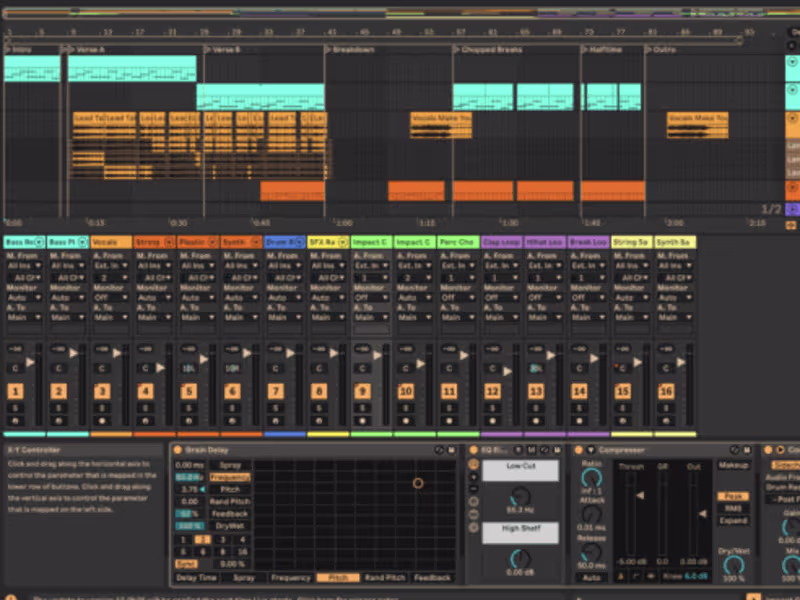 Cover image for Pro Audio Editing & Mixing for Video, Music & Podcasts
