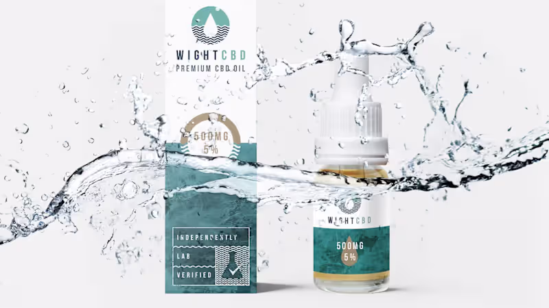 Cover image for Wight CBD Visual Identity and Branding