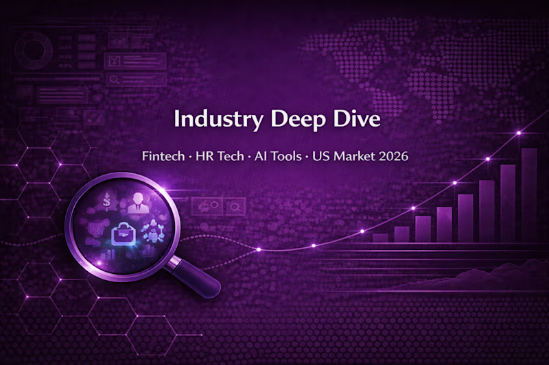Cover image for 5 — Industry Deep Dive