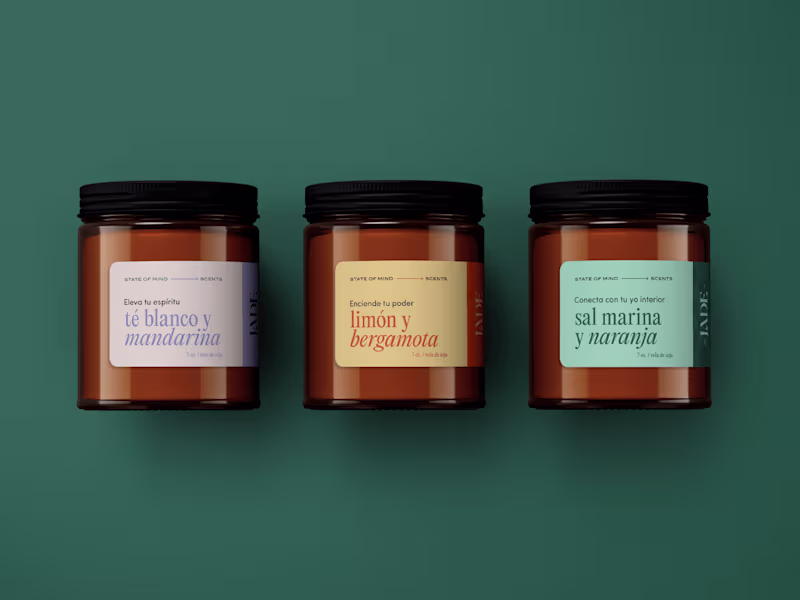 Cover image for Jade: State of mind scents