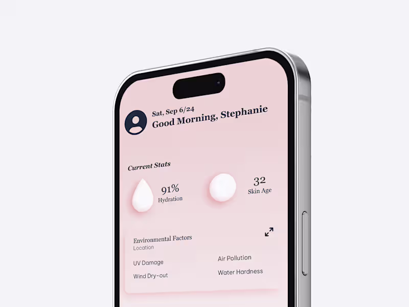 Cover image for Morphace Wellness App UX/UI Design