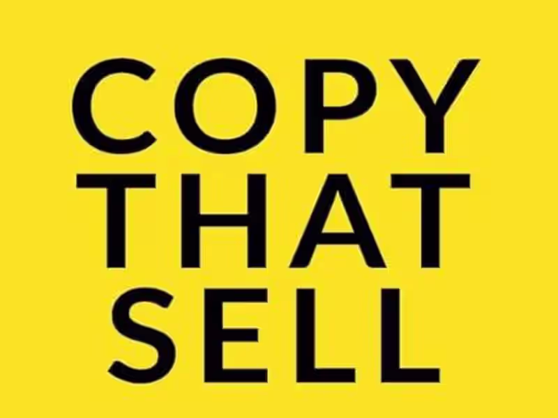 Cover image for Copywriting for Marketing
