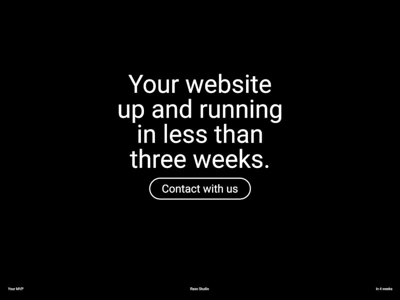Cover image for Web or Landing Pages