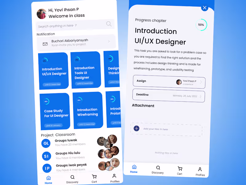 Cover image for Expert UI / UX Designer 