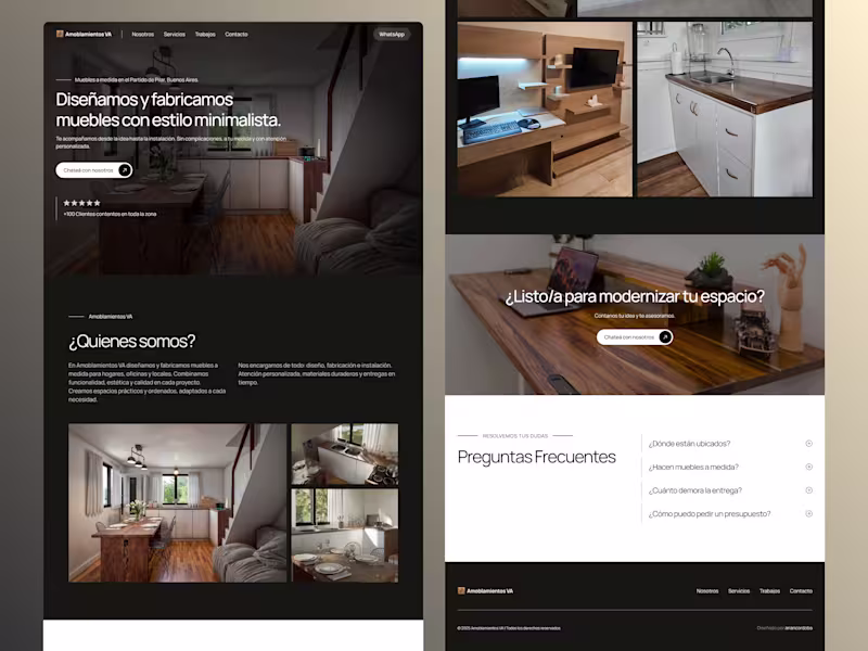 Cover image for Landing Page Build