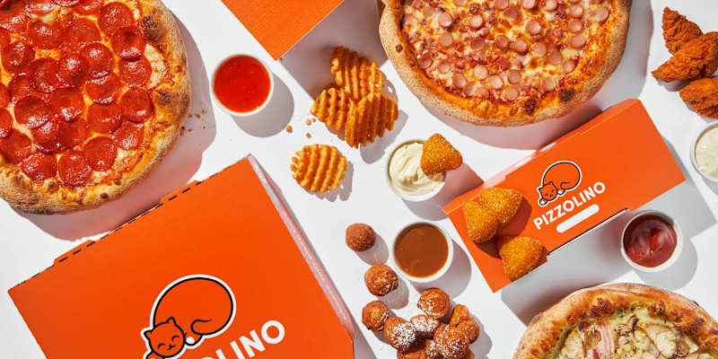 Cover image for Pizzolino | Brand Identity Design