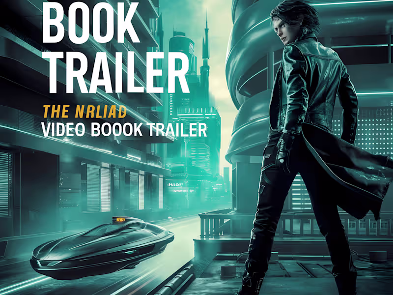 Cover image for Book trailer video ads: Increase the potential of your books!