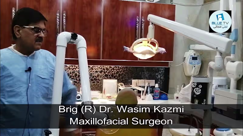 Cover image for Brig Dr Wasim Kazmi | Dentist | Maxillofacial Surgeon | Dental …
