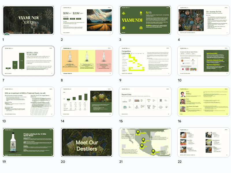 Cover image for $5M Series Seed Pitch Deck