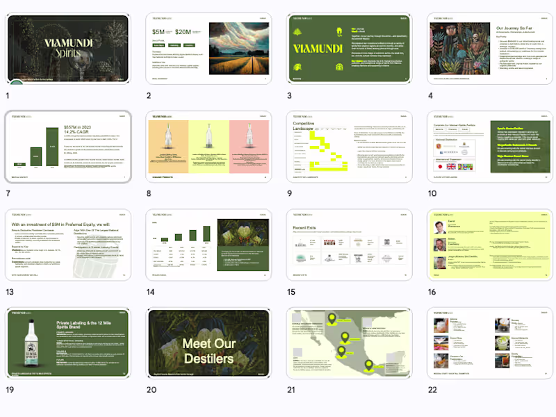 Cover image for $5M Series Seed Pitch Deck