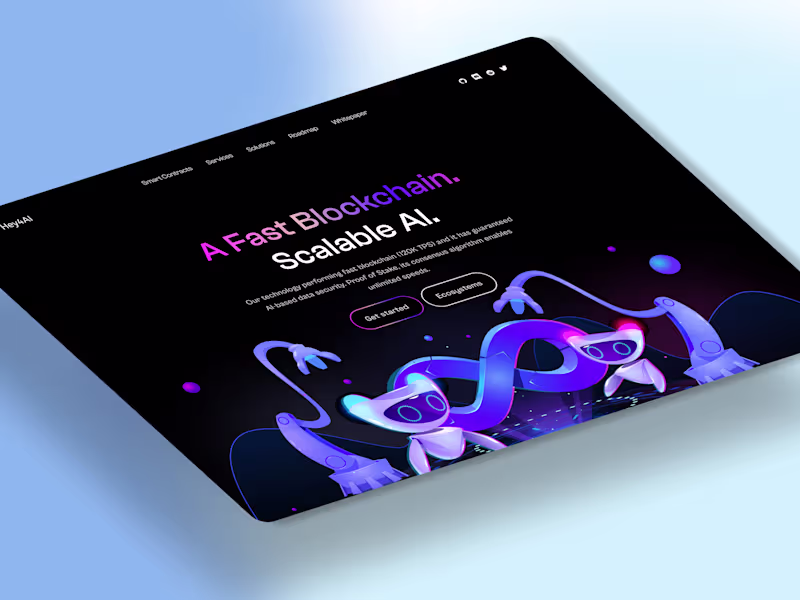 Cover image for Hey4AI - Ai Powered Solutions