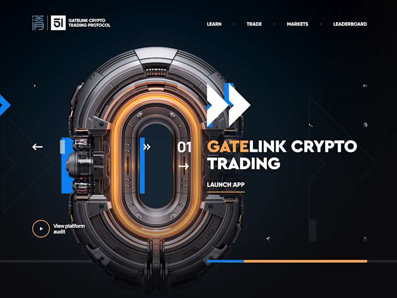 Cover image for Gate Protocol / Web Design