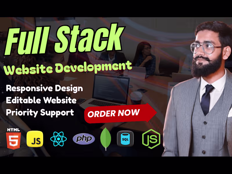 Cover image for Full Stack Website Solutions