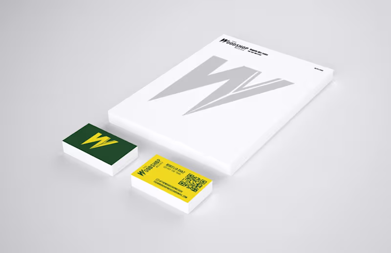 Cover image for Rebranding for a Woodshop