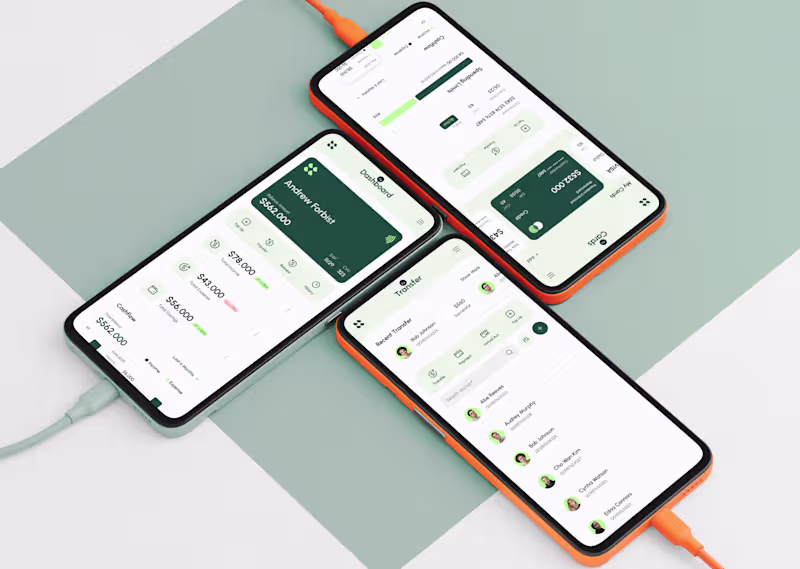 Cover image for Finance Management Admin Dashboard Design