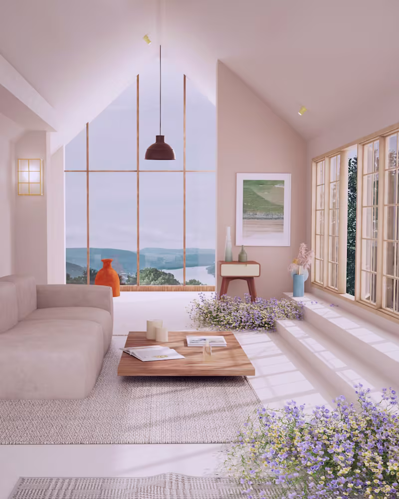 Cover image for Interior Design Renders Project