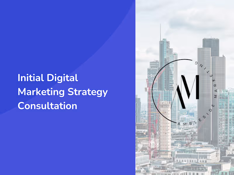 Cover image for Boost your brand online— build your digital marketing strategy