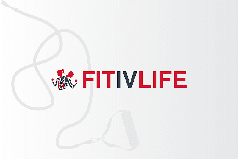 Cover image for Fit IV Life Branding Concept