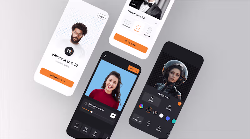 Cover image for Mobile & Desktop App Design