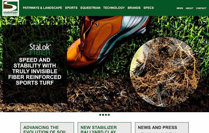 Cover image for Stabilizer Solutions website redesign