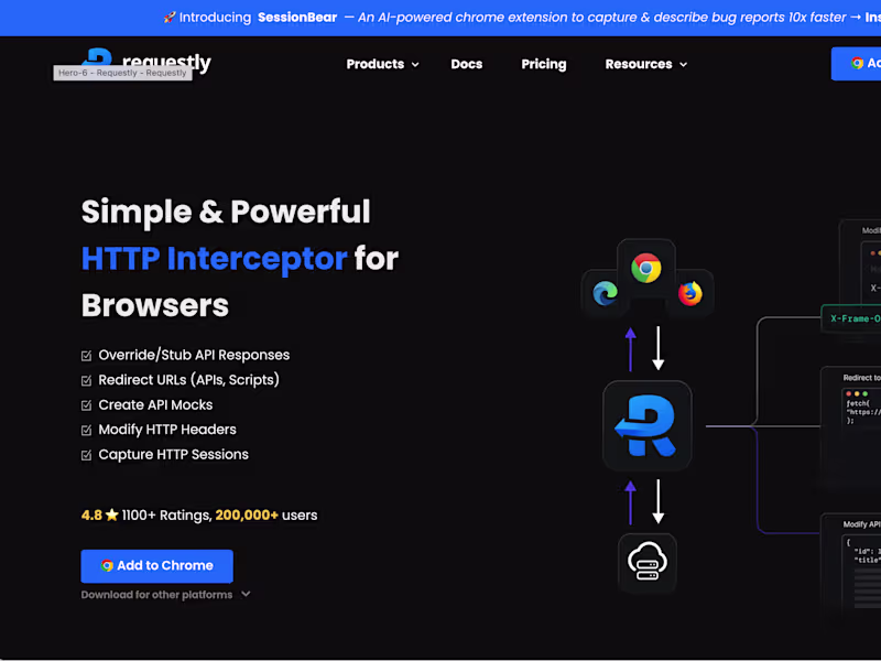 Cover image for Requestl YC Backed | Webflow Development Marketing Site