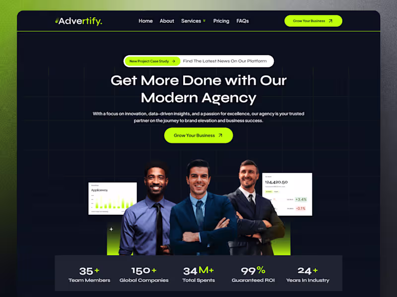 Cover image for Framer Landing Page