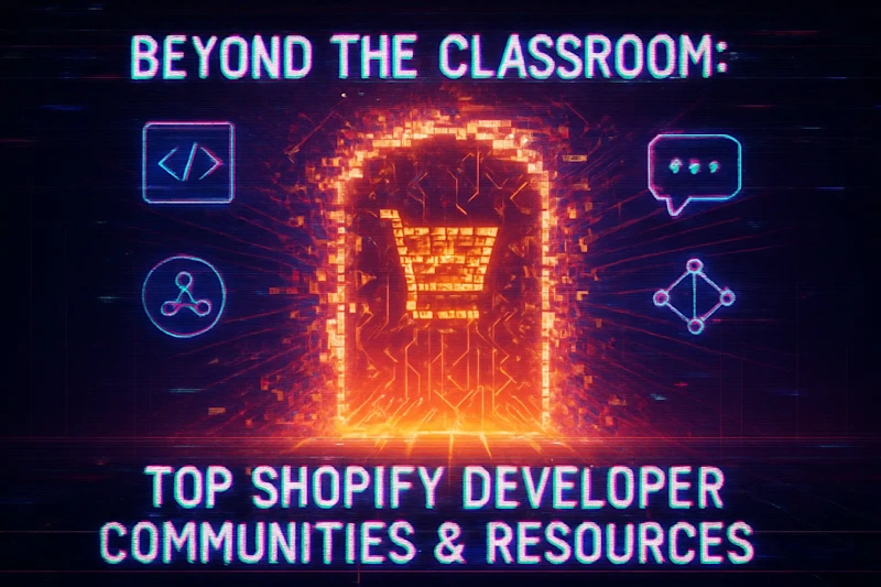 Cover image for Beyond the Classroom: Top Shopify Developer Communities & Resources