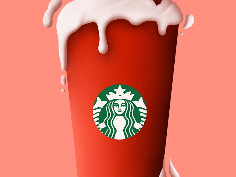 Cover image for The Starbucks story- How the brand changed the world