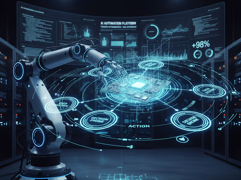 Cover image for No-code AI automation