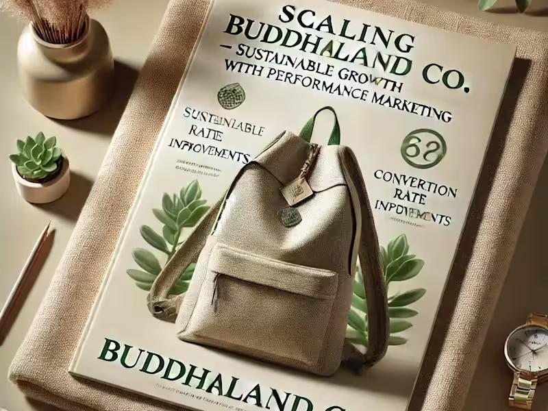 Cover image for Scaling Backpack & Accessories DTC Brand | Google & Meta Ads