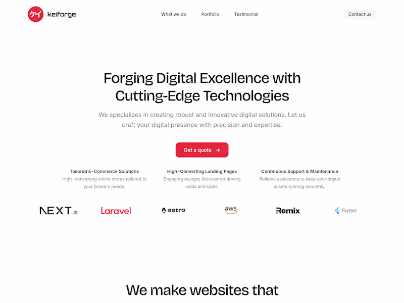 Cover image for KeiForge