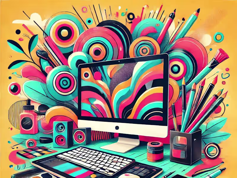 Cover image for Creative Graphic Designer, Storytelling Through Stunning Visuals