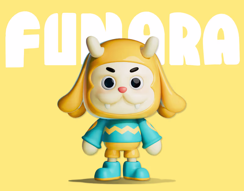 Cover image for Funara- Character Design