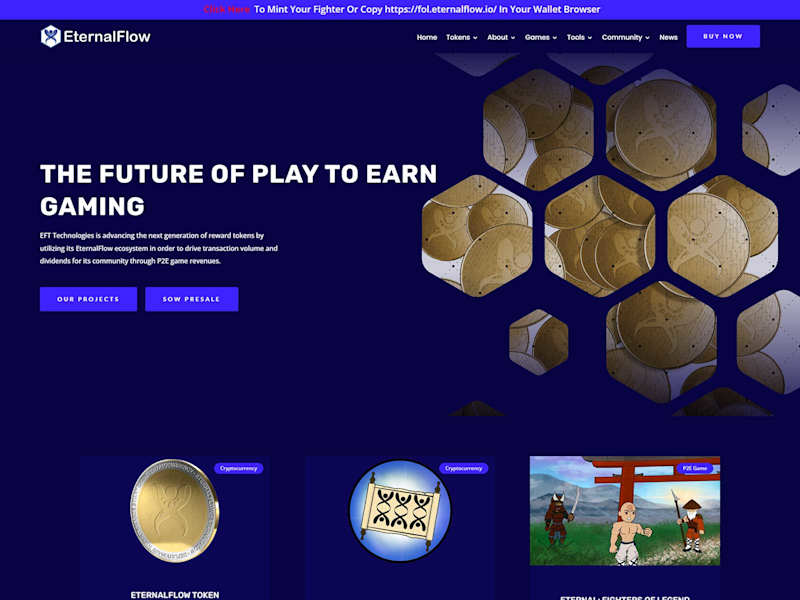 Cover image for Crypto Company and Play To Earn Game