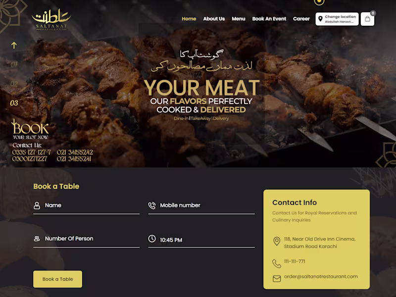 Cover image for Saltanat