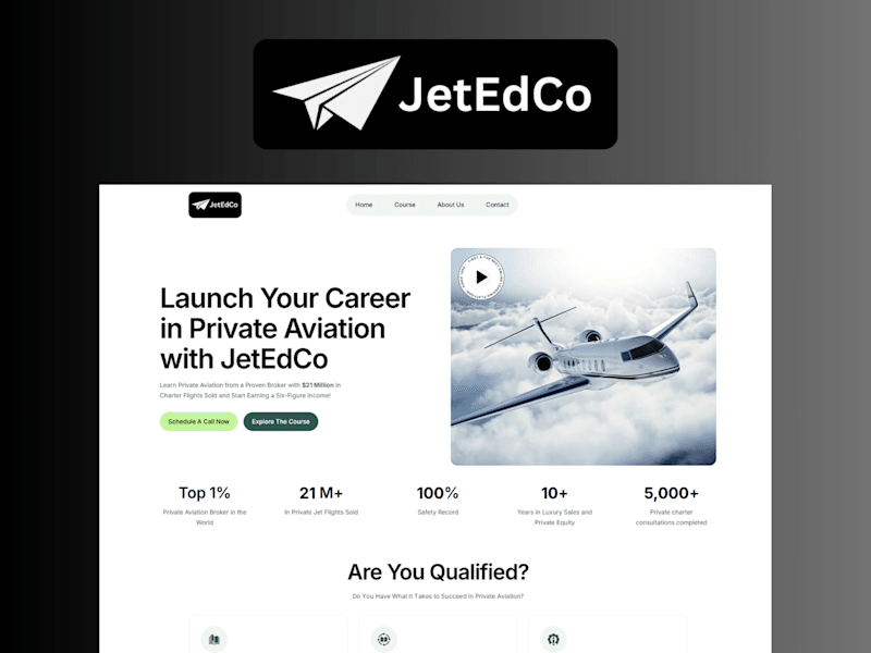 Cover image for Jetedco Website
