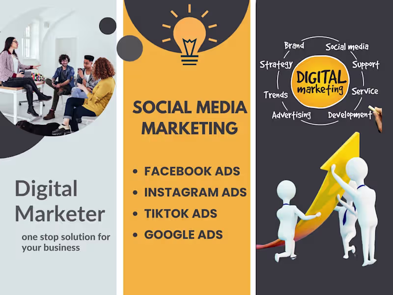 Cover image for I provide quality marketing services for  businesses