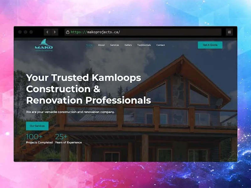 Cover image for Kamloops Construction Company | Mako Construction and Renovatio…