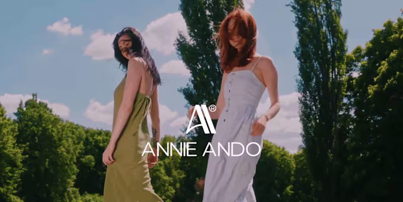 Cover image for Brand Identity Design for Annie Ando