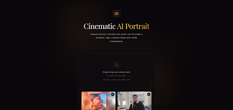 Cover image for  Full‑stack developer – AI images