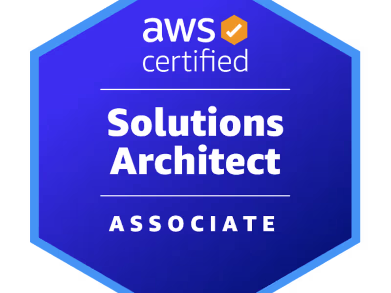 Cover image for I will be your Experienced AWS Architect